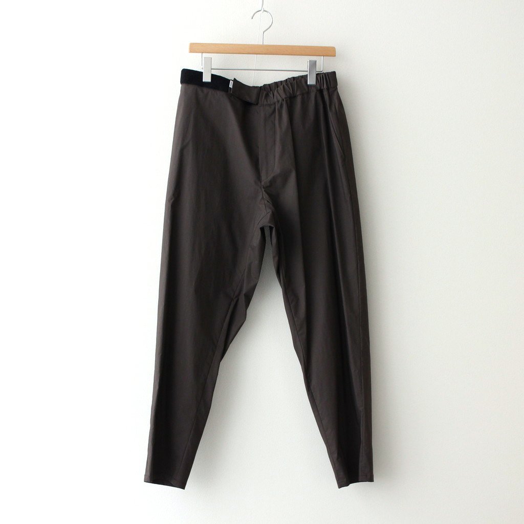 Graphpaper / STRETCH TYPEWRITER CHEF PANTS GRAY