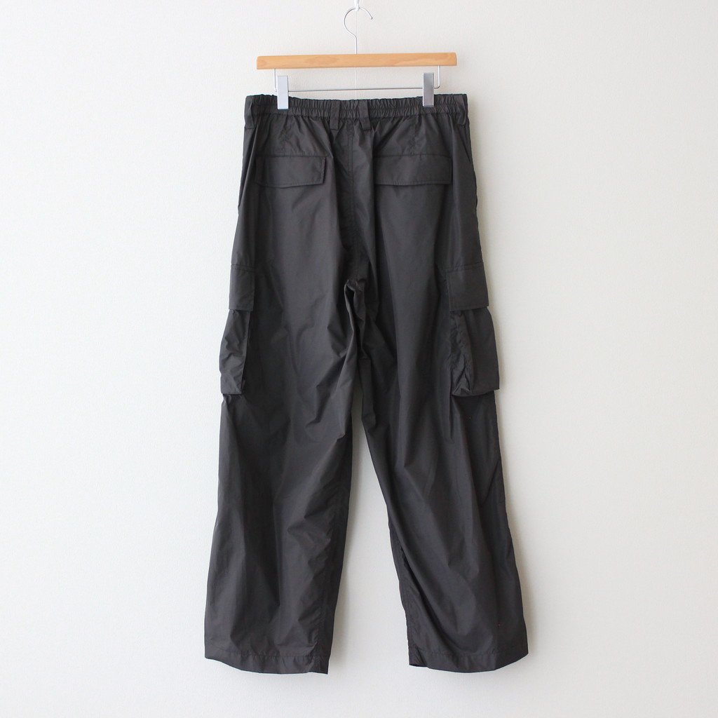 stein nylon military wide trousers - ワークパンツ/カーゴパンツ