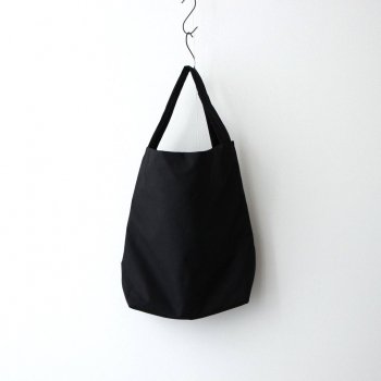 CORDURA NYLON PIPE BAG #BLACK [K003C] _ ERA. | イーラ