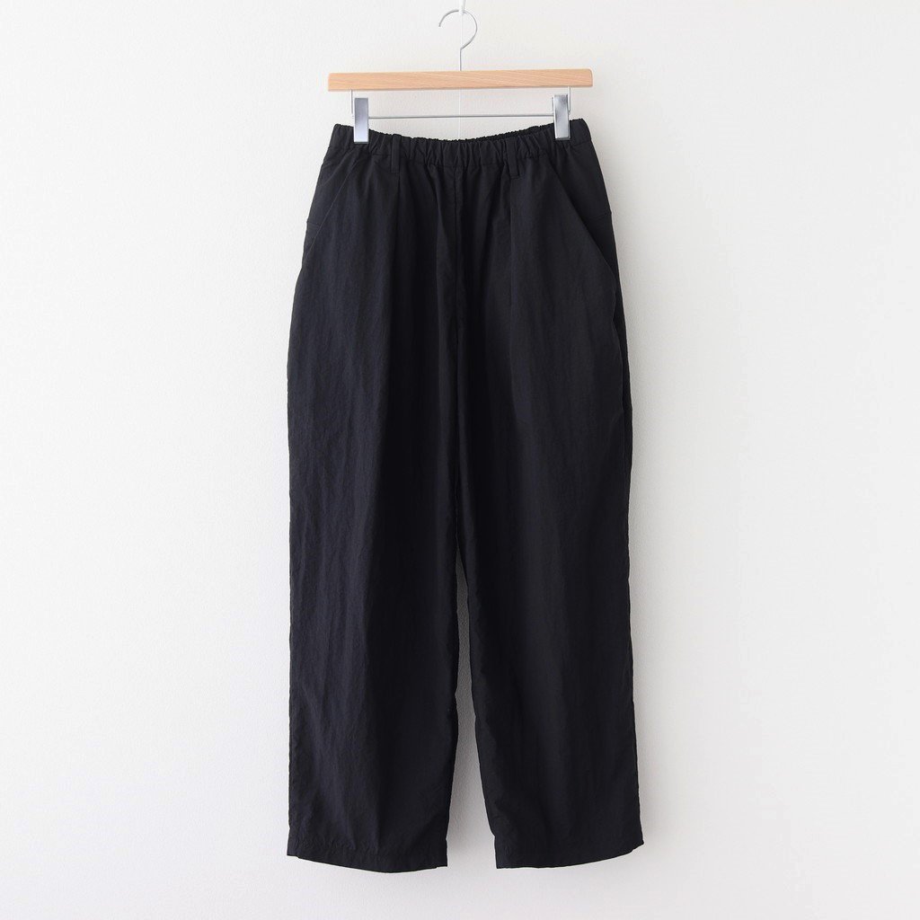 WALLET PANTS RESORT PACKABLE #BLACK [tt-004R-P ] _ TEATORA | テアトラ