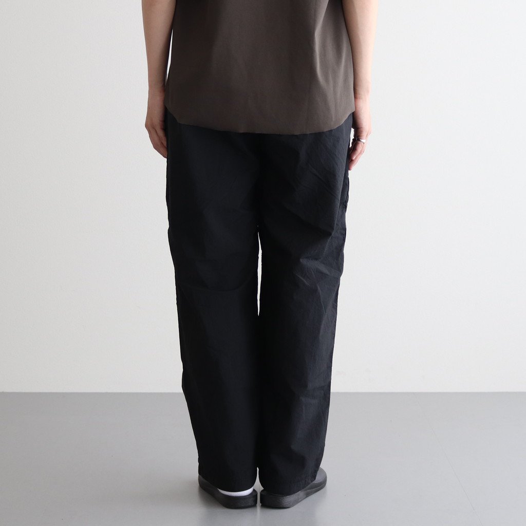 Mさん予約済 テアトラ Wallet Pants RESORT P black その他 オンライン