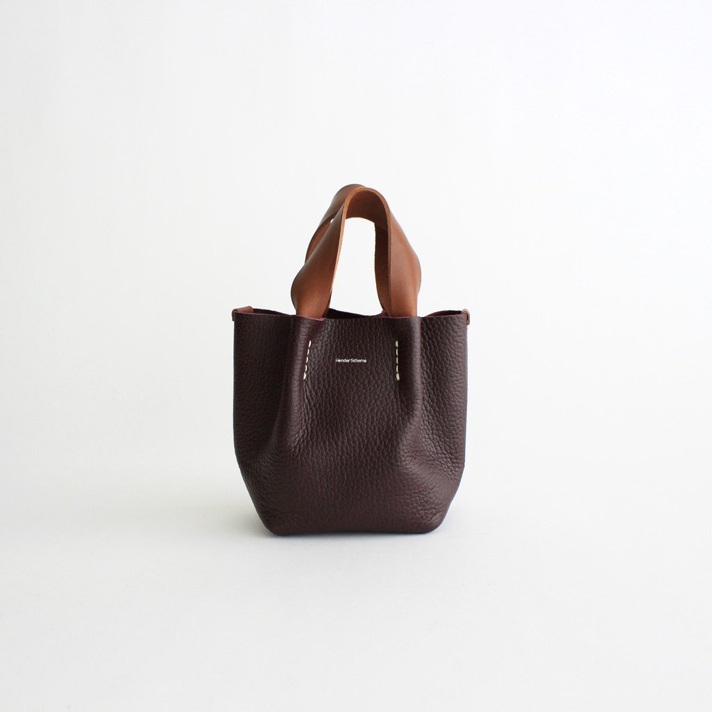 PIANO BAG SMALL #BURGUNDY [mj-rb-pis] _ Hender Scheme | エンダー