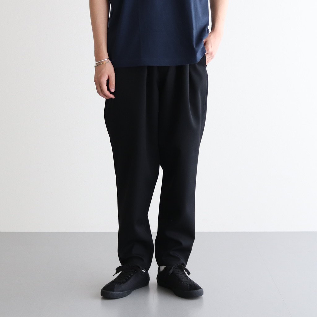 GraphpaperグラフペーパーSELVAGE WOOL CHEF PANTS-