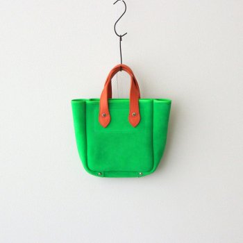 REVERSIBLE BAG SMALL #BRIGHT GREEN [nk-rb-rts] _ Hender Scheme | エンダースキーマ