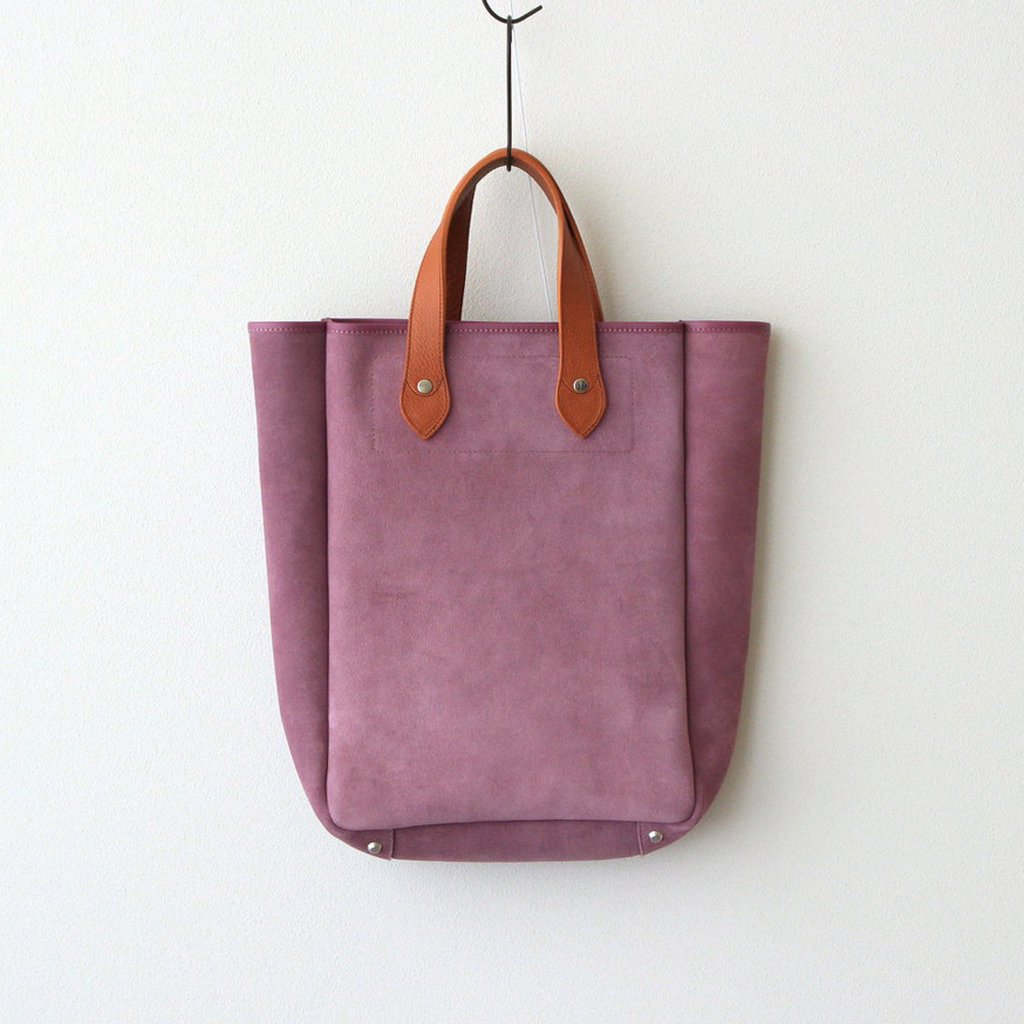 Hender Scheme / REVERSIBLE BAG LARGE PALE PURPLE