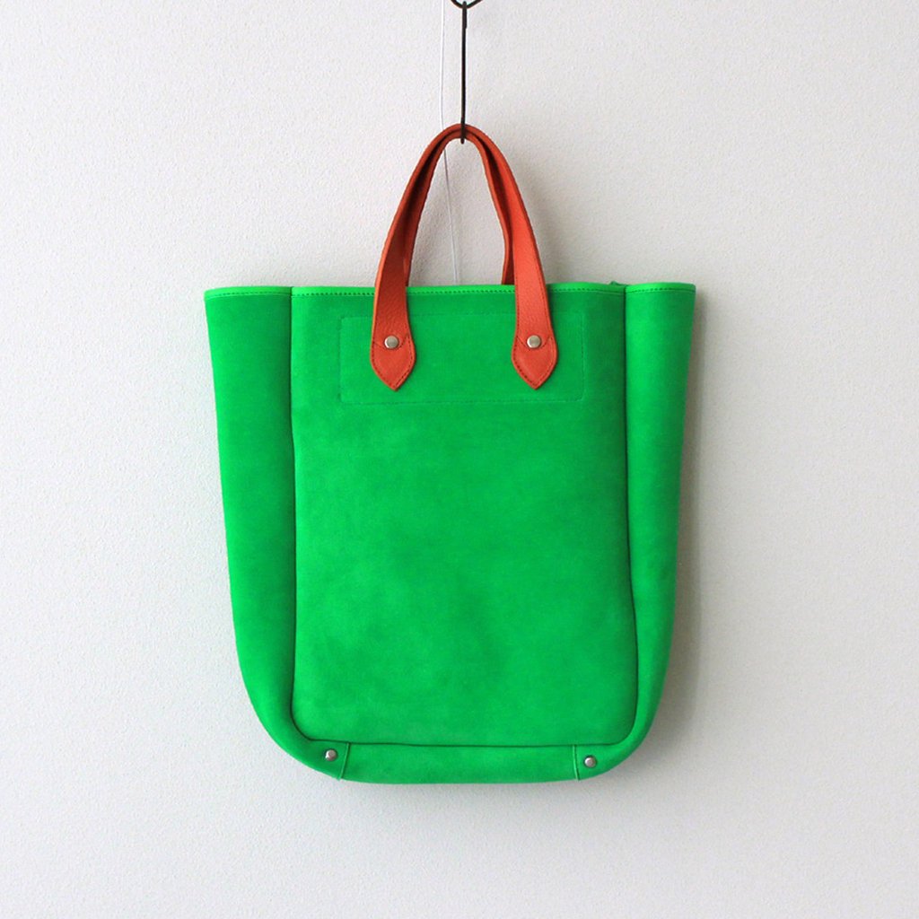 Hender Scheme / REVERSIBLE BAG LARGE BRIGHT GREEN