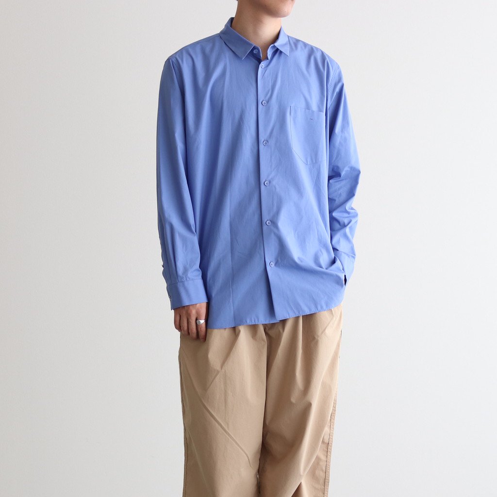 国産】 ATON STANDARD SHIRT 21ss surplace.studio