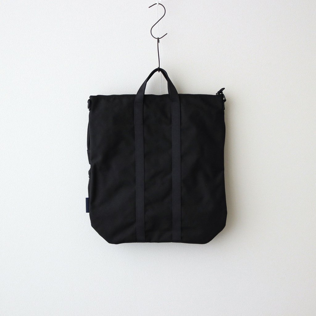 COMME des GARCONS HOMME / コーデュラナイロンヘルメットバッグ PORTER BLACK