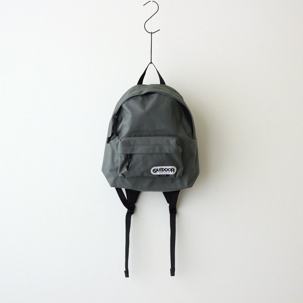 LENO×OUTDOOR PRODUCTS MINI DAY PACK #BLUE [H2102-AC002] _ LENO | リノ