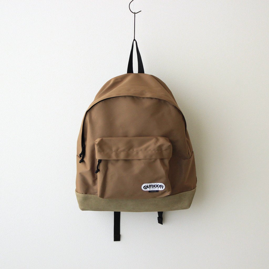 LENO×OUTDOOR PRODUCTS DAY PACK #COYOTE×BEIGE [H2102-AC001] _ LENO