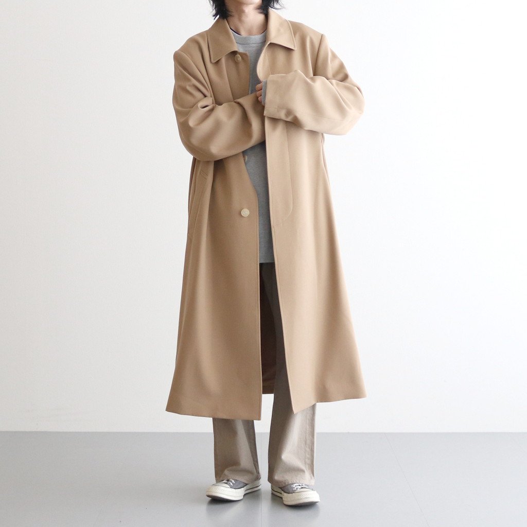 auralee オーラリー 2021AW HOODED LINER COAT-