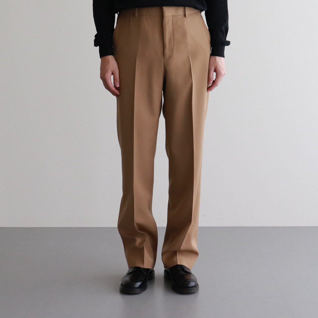 AURALEE Light Wool Max Gabardine Slacks3 『サイバーパンク www.esn