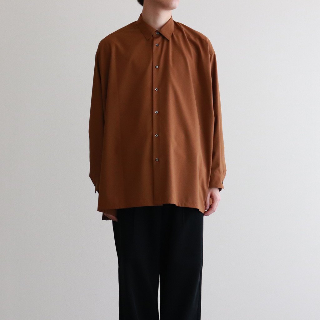 経典ブランド – Wool FINE Oversized WOOL Collar Graphpaper TROPICAL