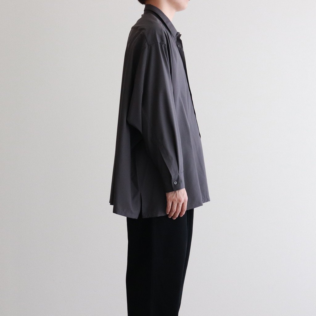 FINE WOOL TROPICAL OVERSIZED SHIRT 22SS - シャツ