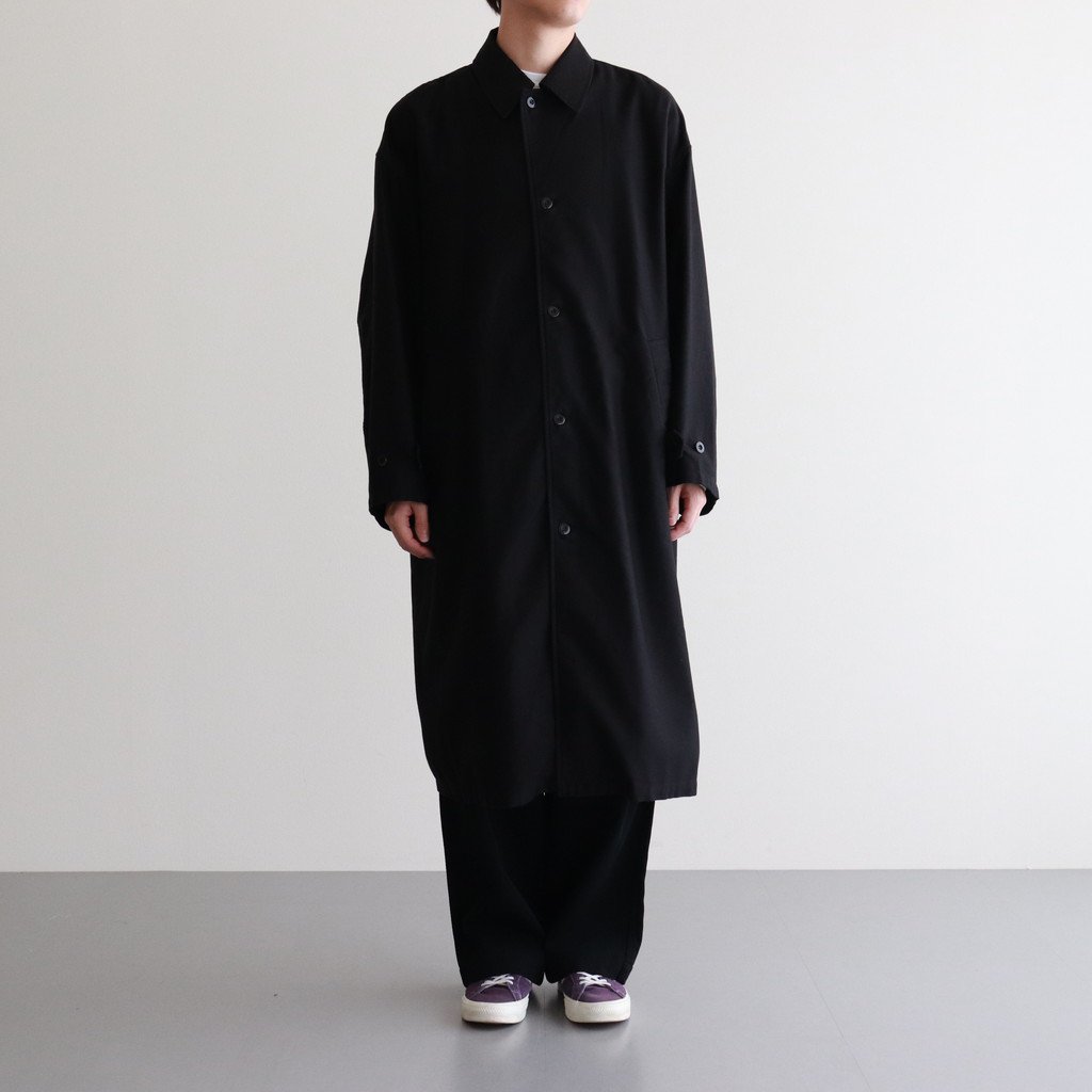 Graphpaper Light Moleskin Oversized Coat - ステンカラーコート