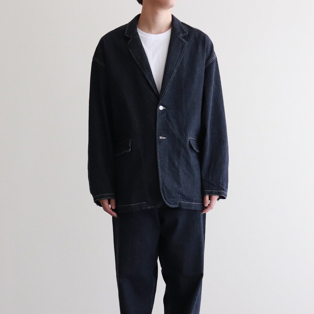 CIOTA for GP Suvin Cotton Denim Jacket-