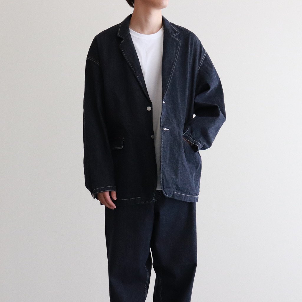 Graphpaper / CIOTA FOR GP SUVIN COTTON DENIM JACKET INDIGO