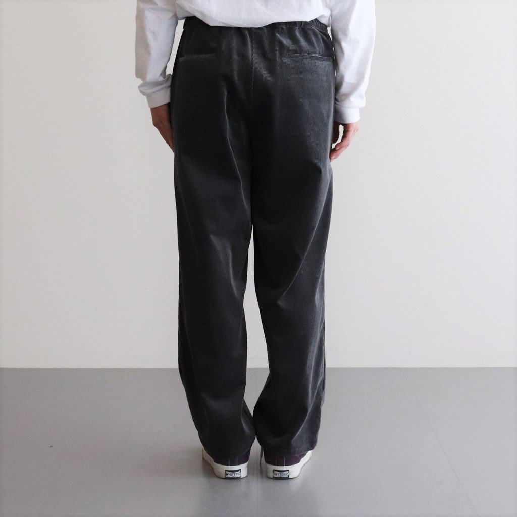 Graphpaper / SUVIN CORDUROY WIDE TAPERED CHEF PANTS C.GRAY