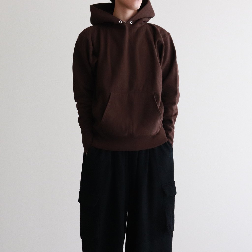 ATON（エイトン）NATURAL DYE URAKE HOODIE - トップス