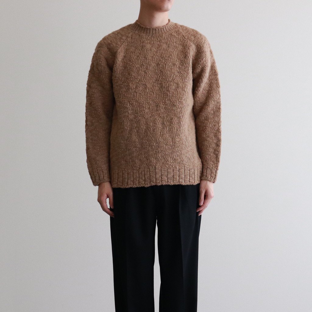 AURALEE WOOL SLUB KNIT P/O サイズ4-