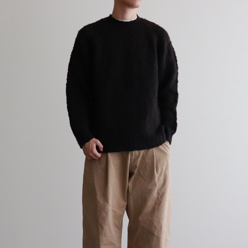 最大72％オフ！ AURALEE WOOL SLUB KNIT V-NECK P O 3 ecousarecycling.com