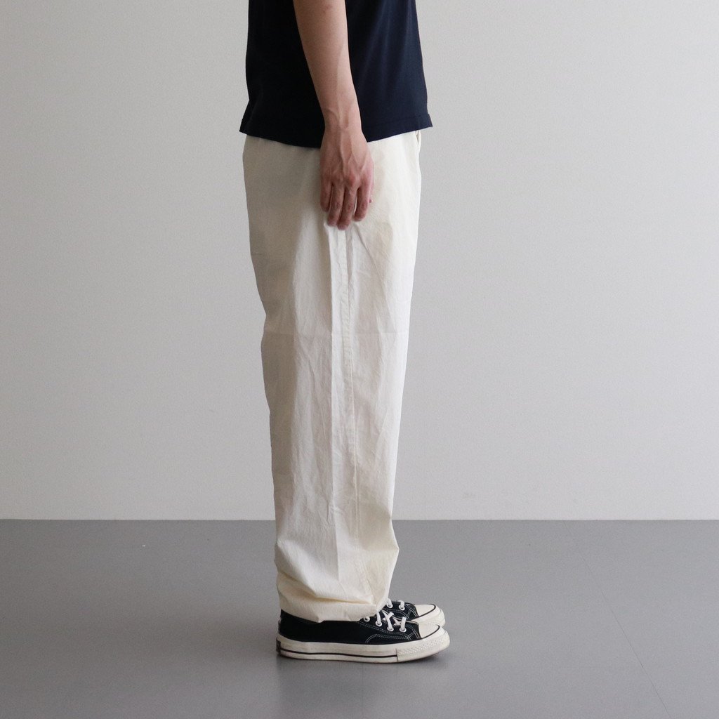 オシャレ loomer Wool Garment Dye Pants グラフペーパー | portaldekor.rs