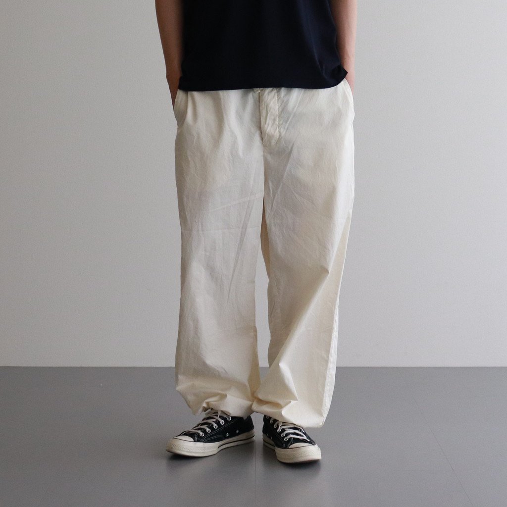 オシャレ loomer Wool Garment Dye Pants グラフペーパー | portaldekor.rs