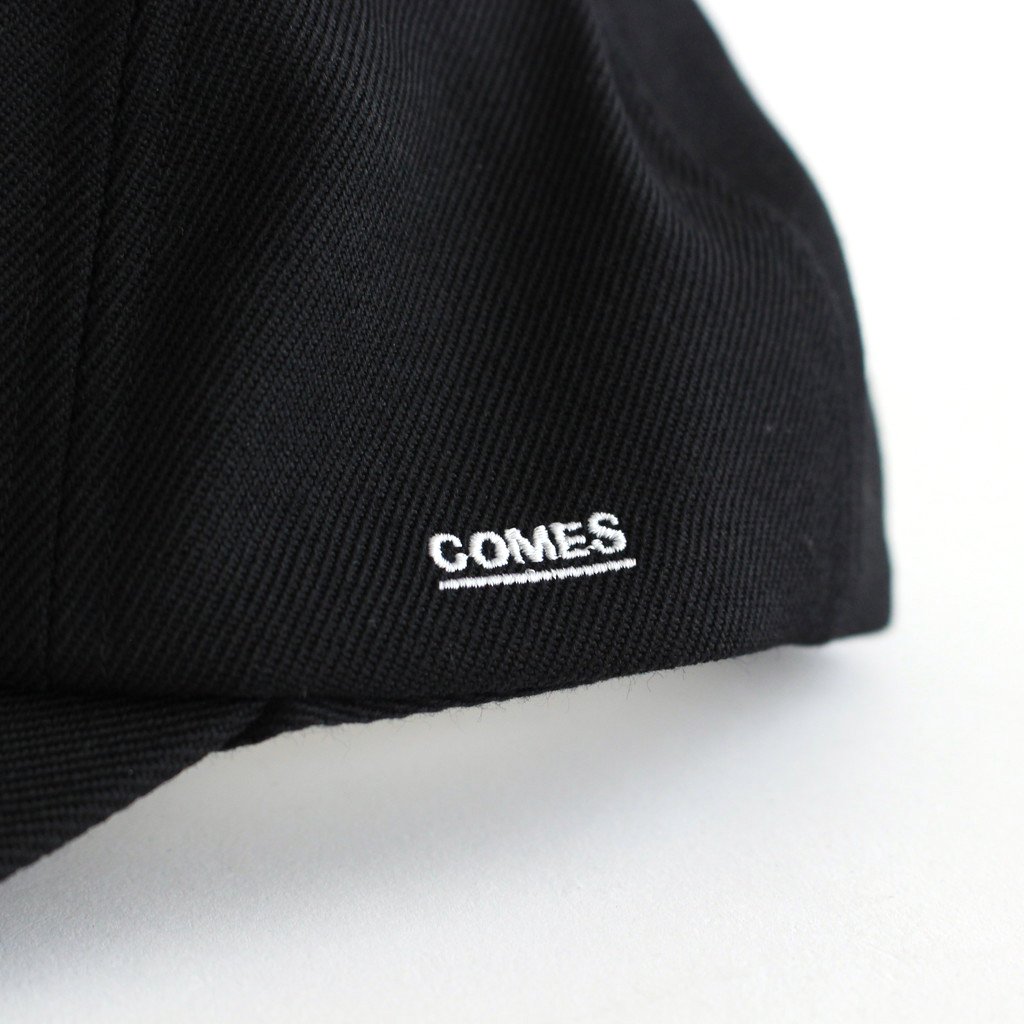 COMESANDGOES / BLACK YANKEES CAP BLACK