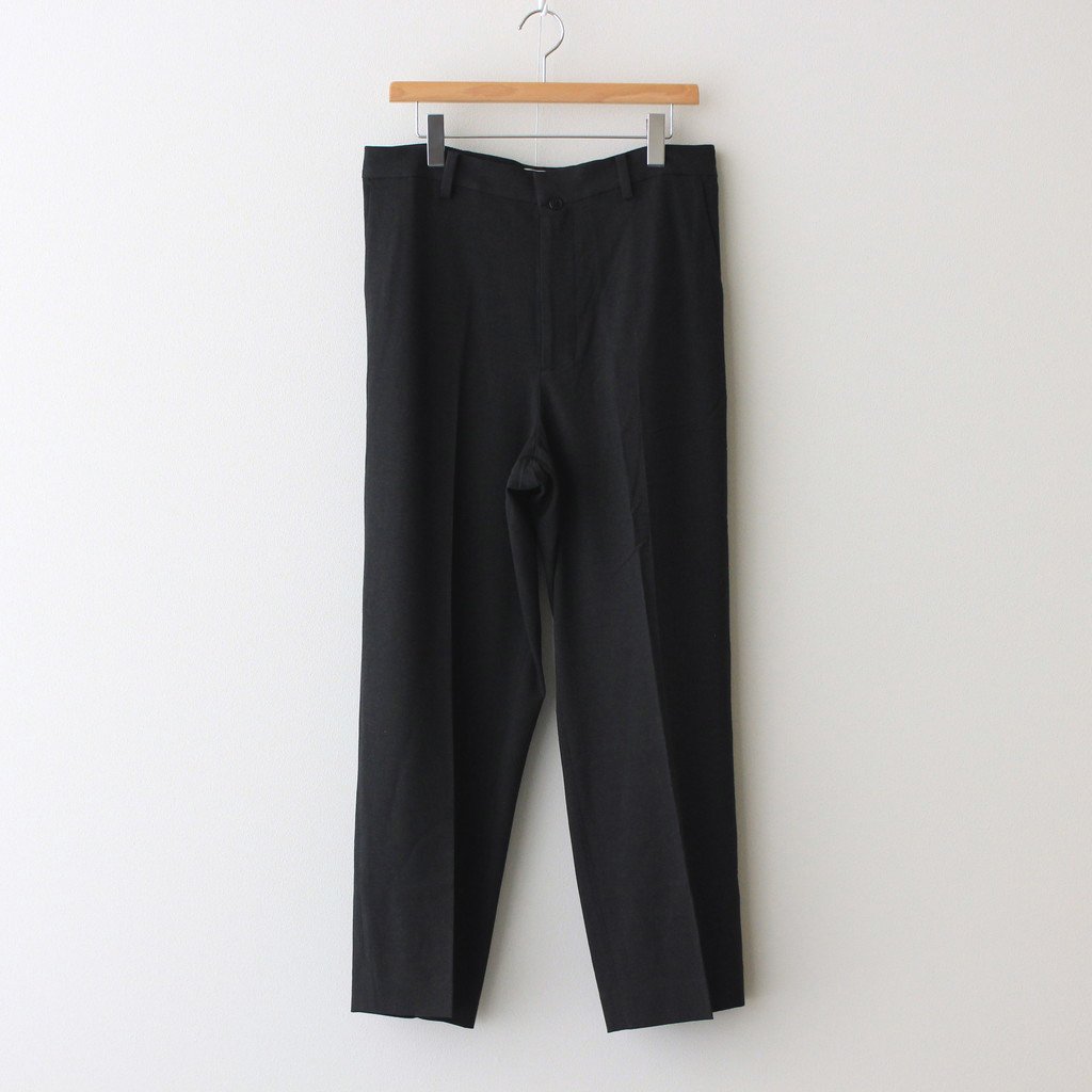 2WAY PANTS WIDE TAPERED #CHARCOAL [51620]