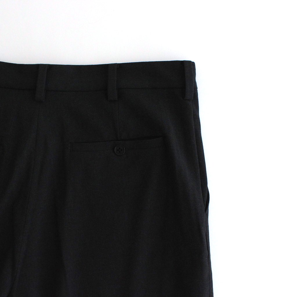 2WAY PANTS WIDE TAPERED #CHARCOAL [51620]