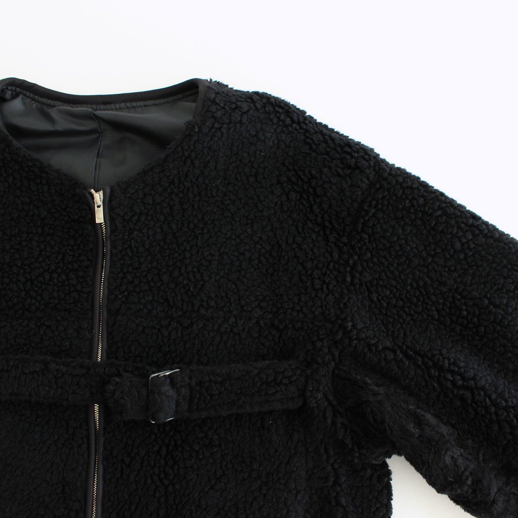 COMBINED SLEEVE BOA JACKET #BLACK [ST.286] _ stein | シュタイン