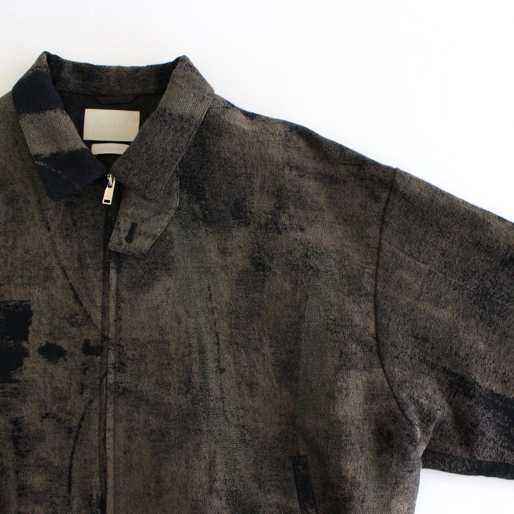 ROTHKO JQ LOOSED ZIP BLOUSON - ブルゾン