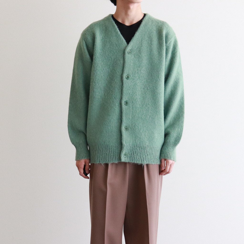 LENO&Co BRUSHED CARDIGAN モヘア カーディガン FcXB4Ll9na