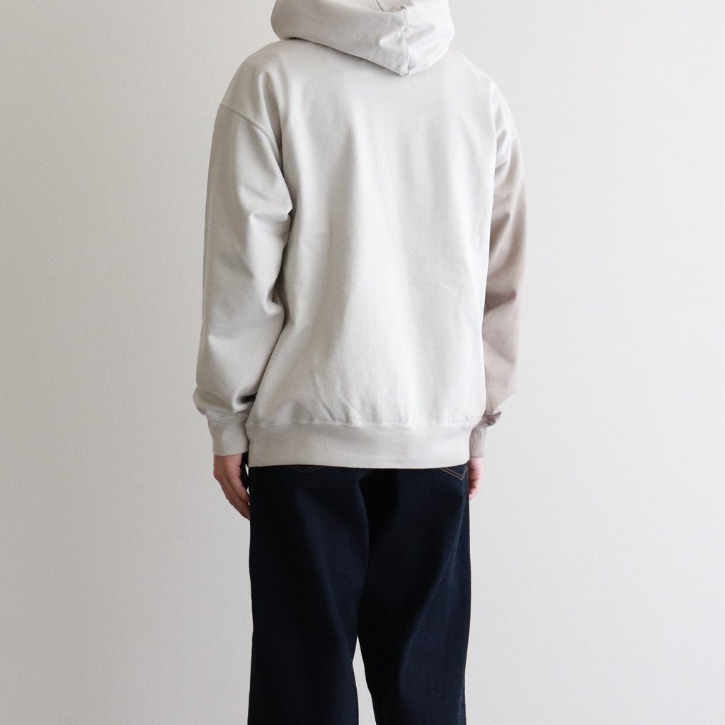 美品】ORGANIC COTTON COMPACT SWEAT PARKA袖丈56cm - www