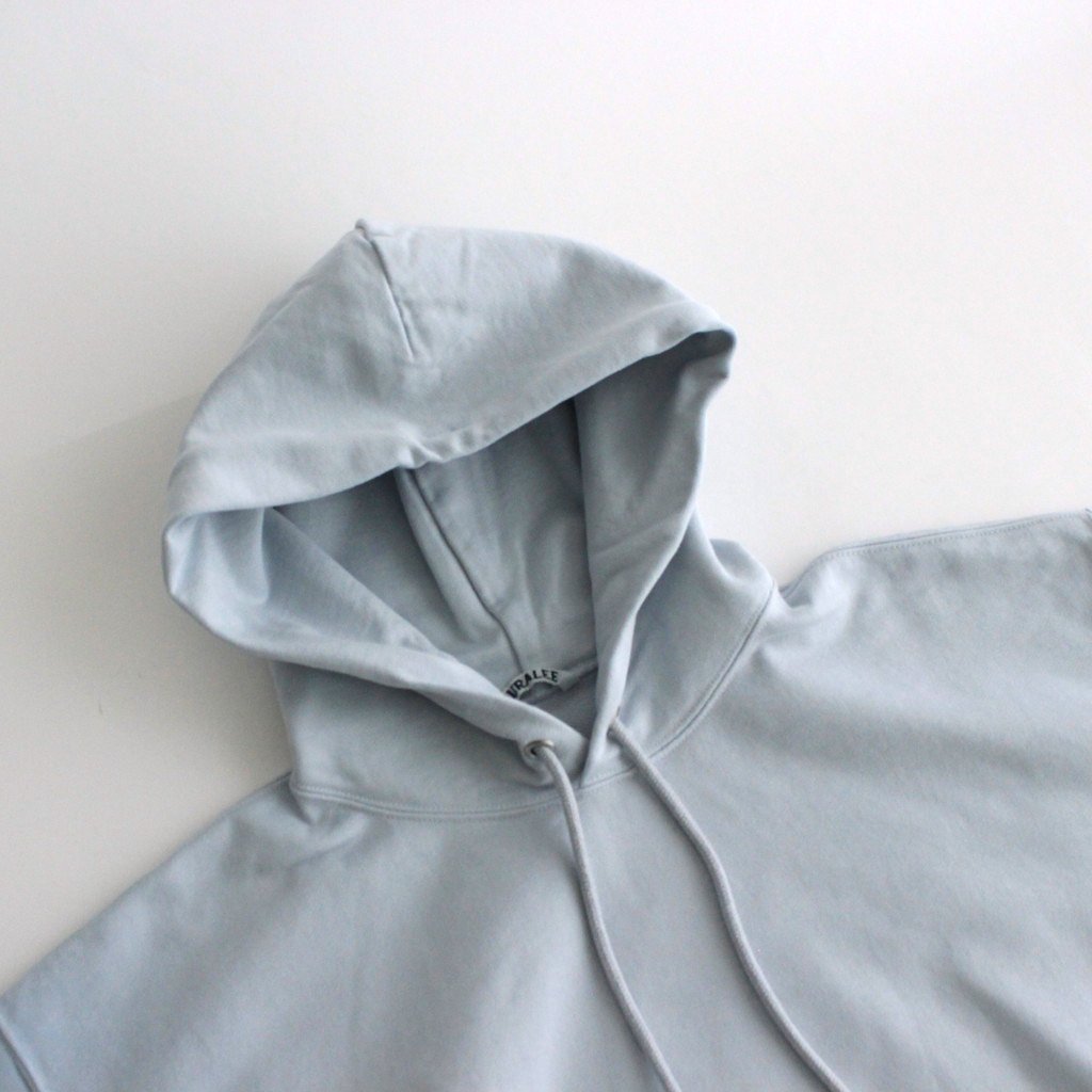 AURALEE GRADATION DYED SWEAT P/O PARKA-