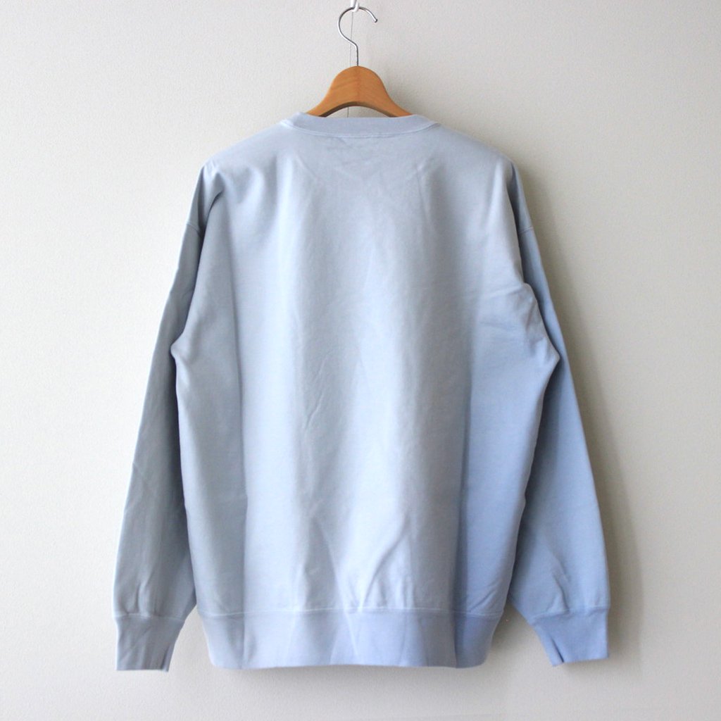 21AW AURALEE GRADATION DYED SWEAT P/O - www.onkajans.com