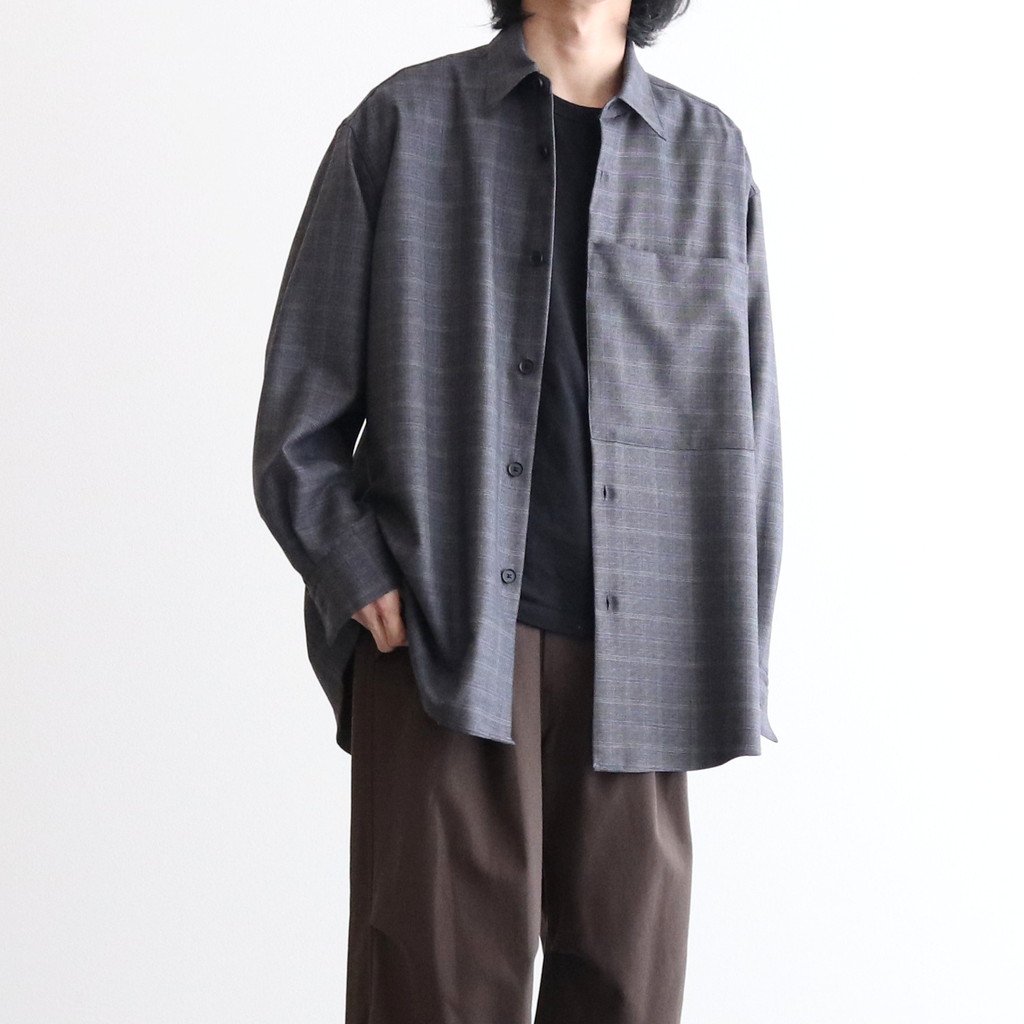 美品 YOKE ヨーク OVERSIZED BIG POCKET SHIRT www.krzysztofbialy.com