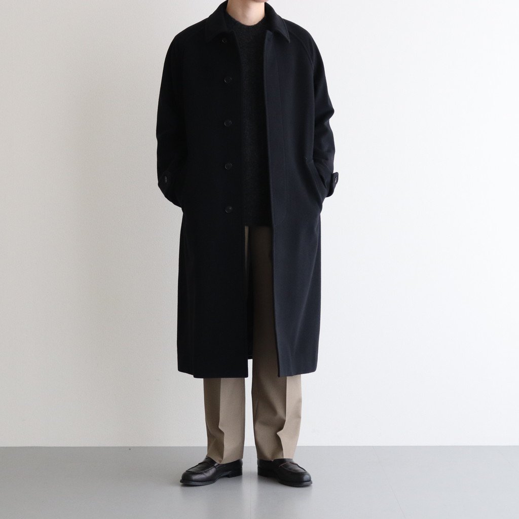 CASHMERE WOOL MOSSER SOUTIEN COLLAR COAT seven-health.com