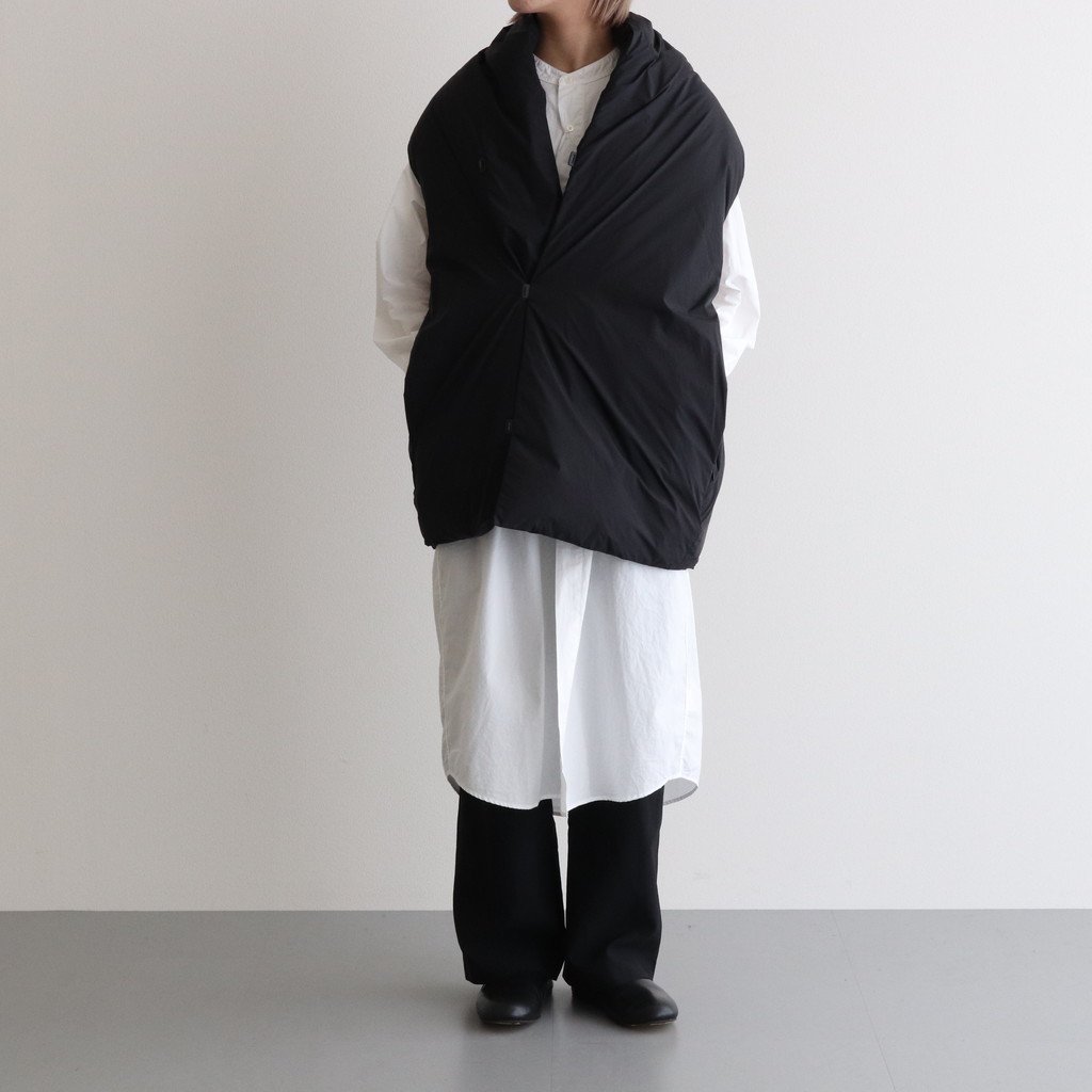 ROOMKEY VEST EVAPOD #BLACK [tt-106V-EVA ] _ TEATORA | テアトラ