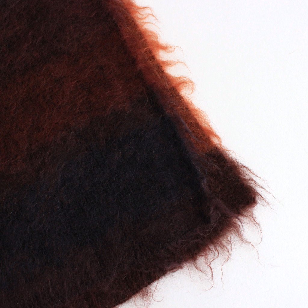 セール定価 YOKE MOHAIR BORDER LONG STOLE - educativaosasco.com.br