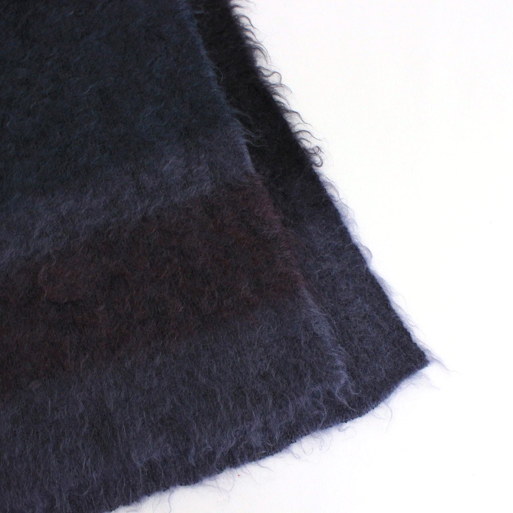 63様専用】YOKE MOHAIR BORDER LONG STOLE 【代引き不可】 33%割引 www