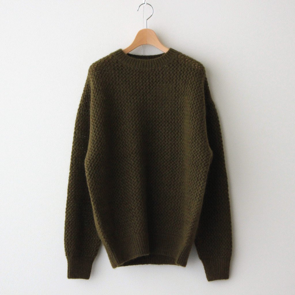 ☆crepuscule - MOHAIR LOWGAGE P/O KHAKI 1 - www