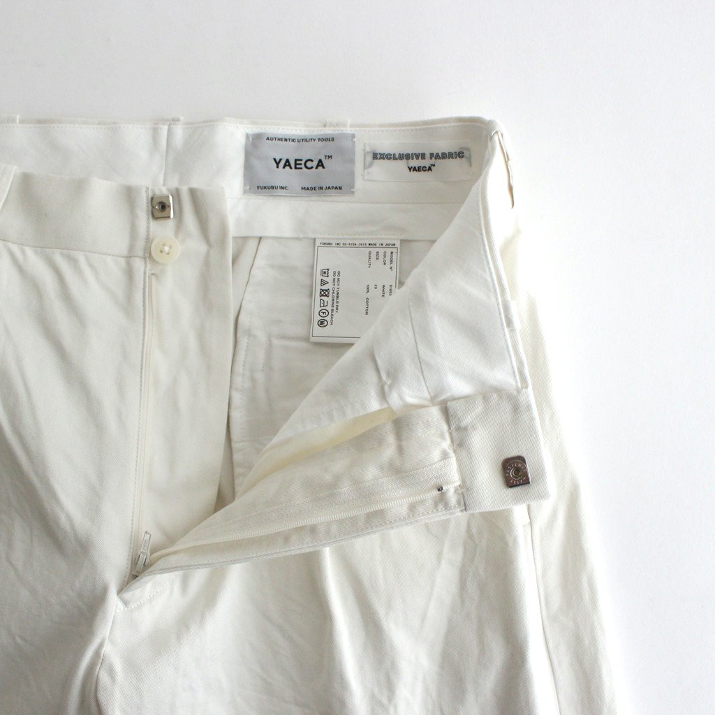 即出荷 YAECA CHINO PANTS jsu.osubb.ro