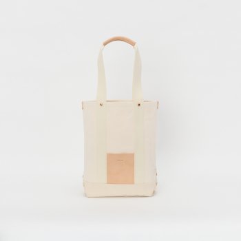 CAMPUS TOTE SMALL #NATURAL [nk-rb-cts] _ Hender Scheme | エンダースキーマ