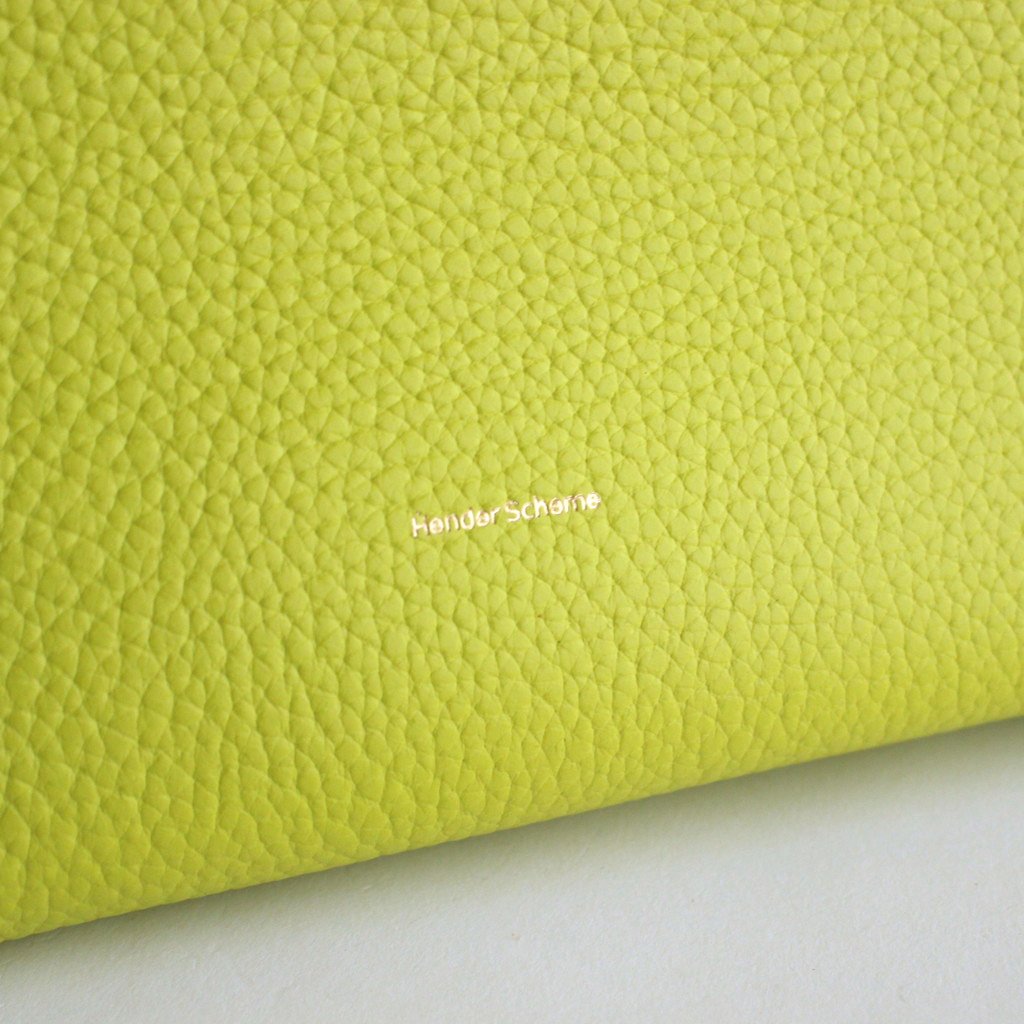 lime green bag