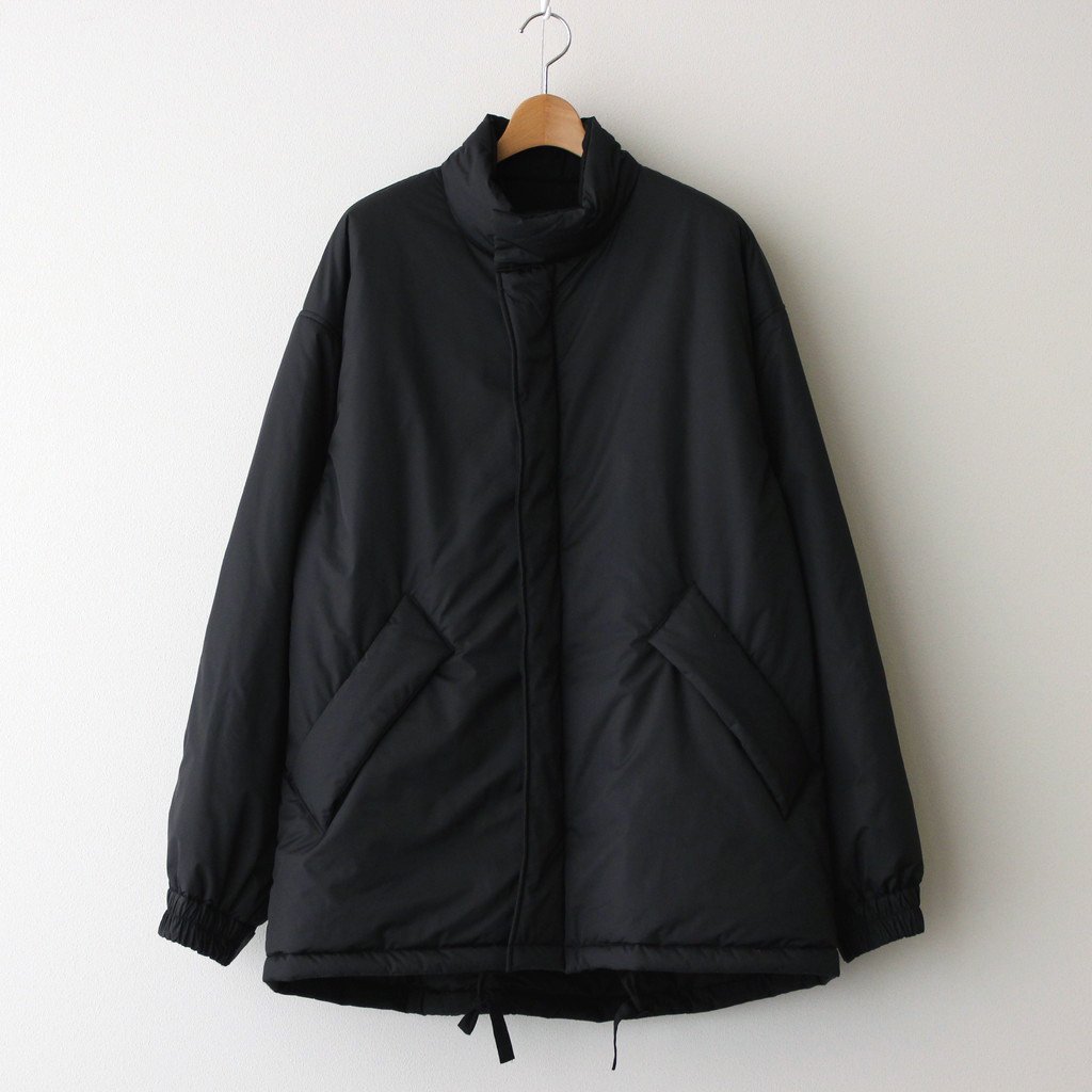 stein / REVERSIBLE PADDED JACKET BLACK