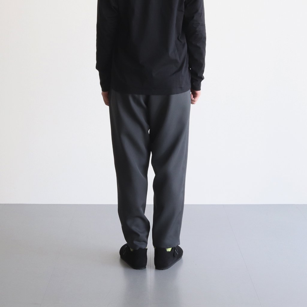 Graphpaper SCALE OFF WOOL CHEF PANTS - スラックス