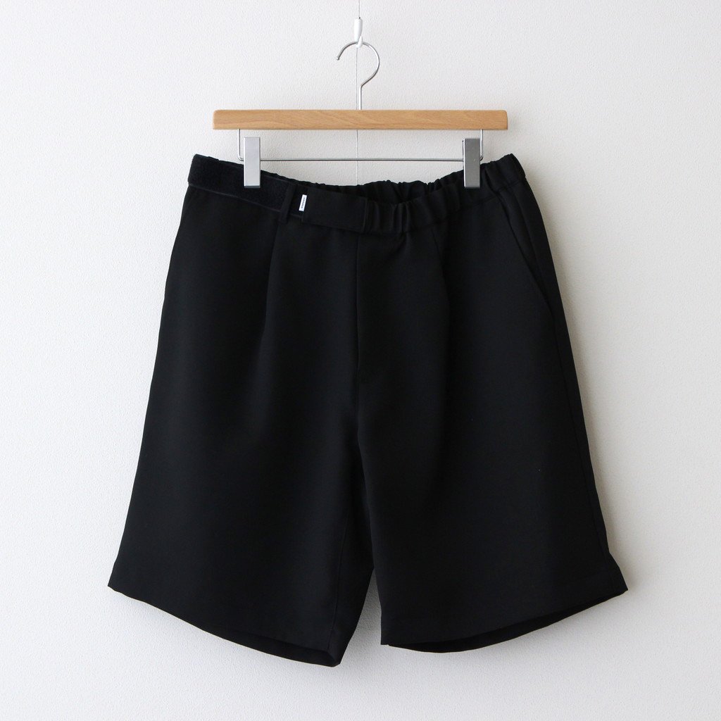 tone GV TWILL WIDE SHORTS ダークネイビー - ショートパンツ