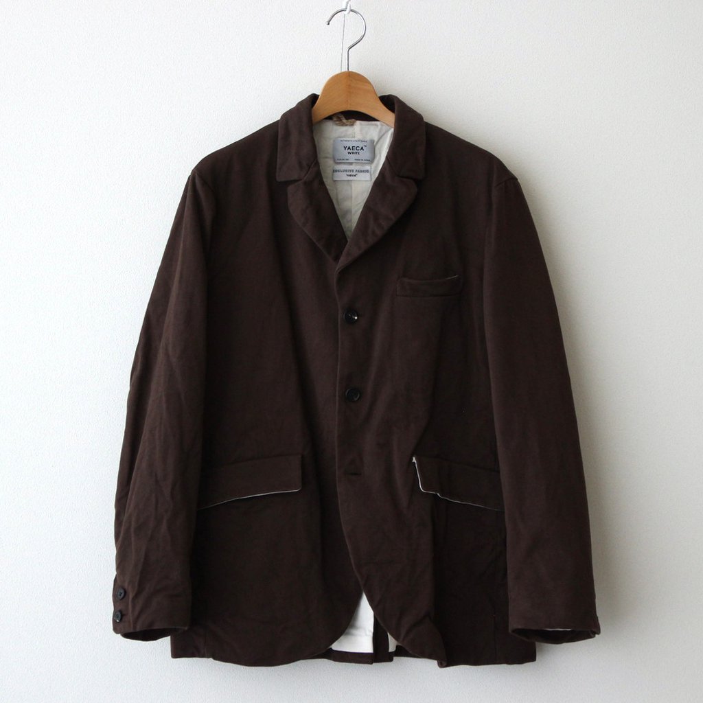 今年の新作から定番まで！ 【新品】 YAECA JACKET WORK 3B ブルゾン