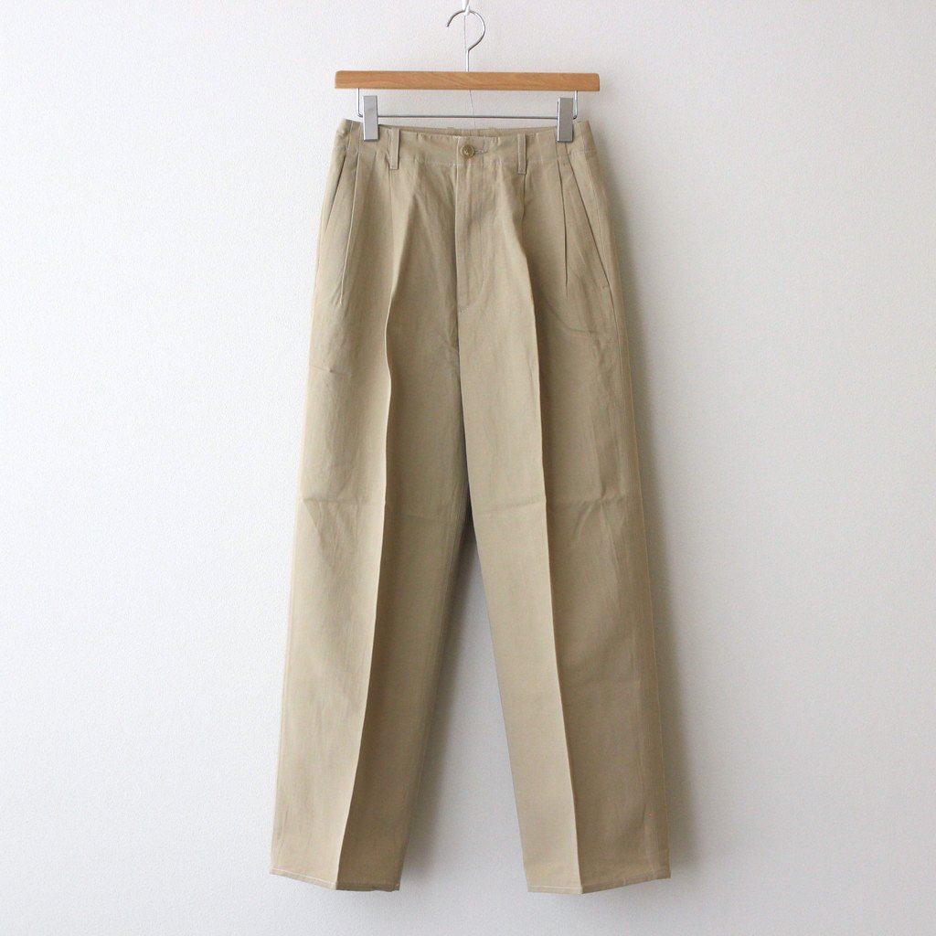 のみです】 AURALEE オーラリー トップス LINEN CHINO TANK klbG5